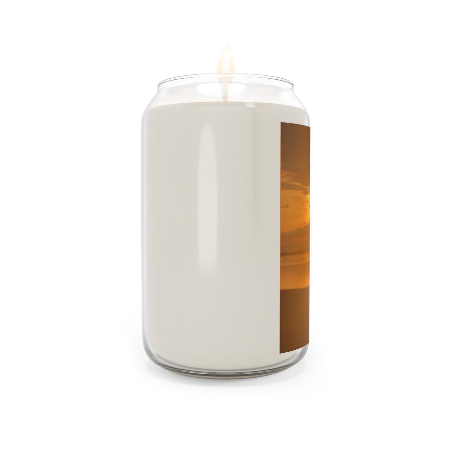 Sunrise Classic Vanilla Bean Soy Candle, 13.75oz