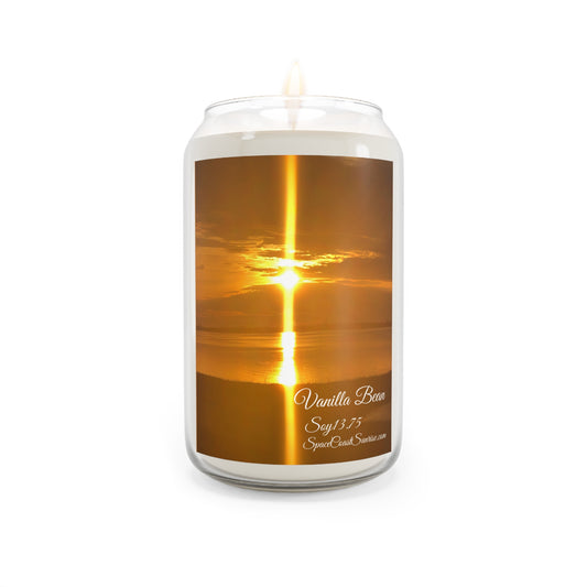Sunrise Classic Vanilla Bean Soy Candle, 13.75oz