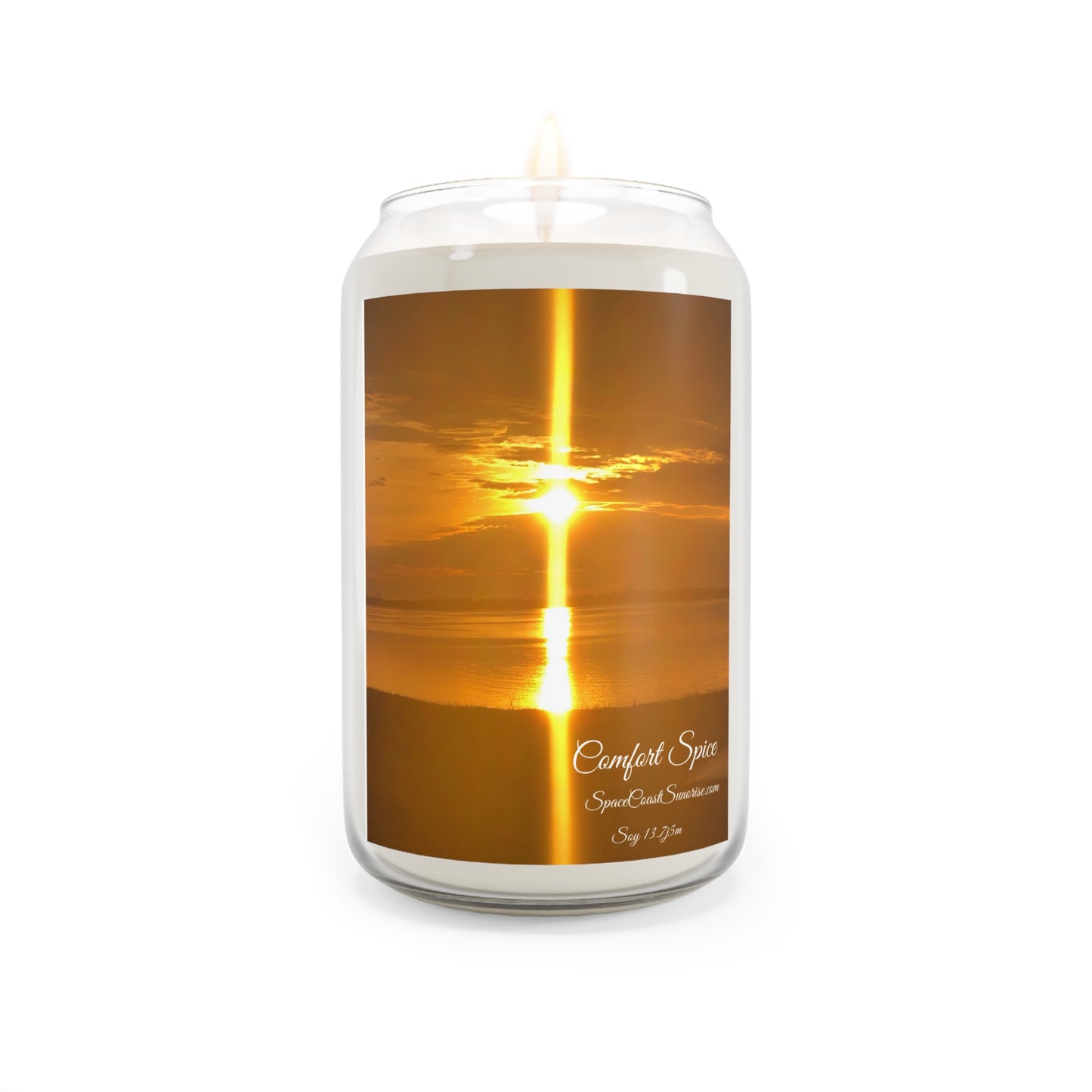 Sunrise Classic Comfort Spice Soy Candle, 13.75oz