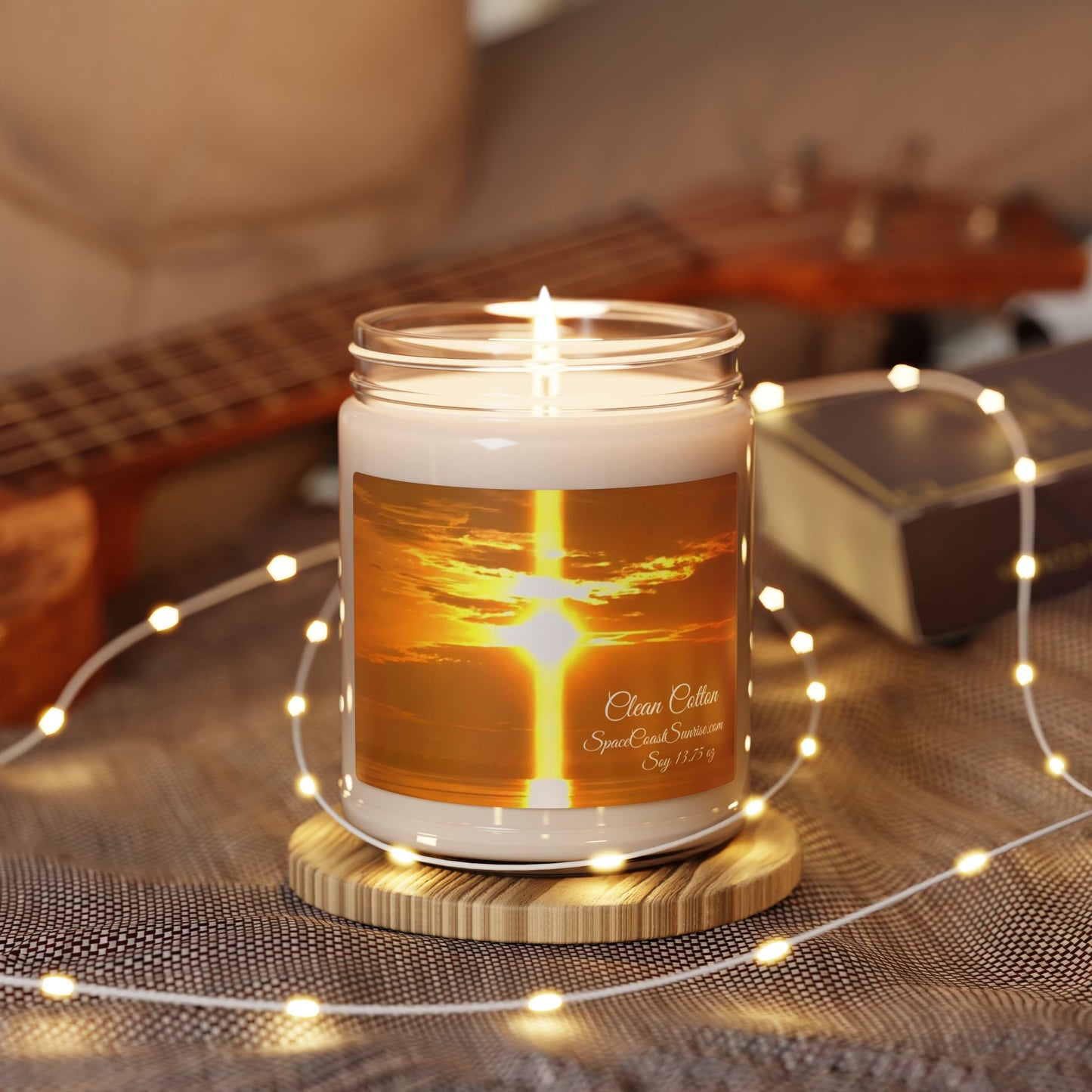 Sunrise Clean Cotton Candle Soy Candle