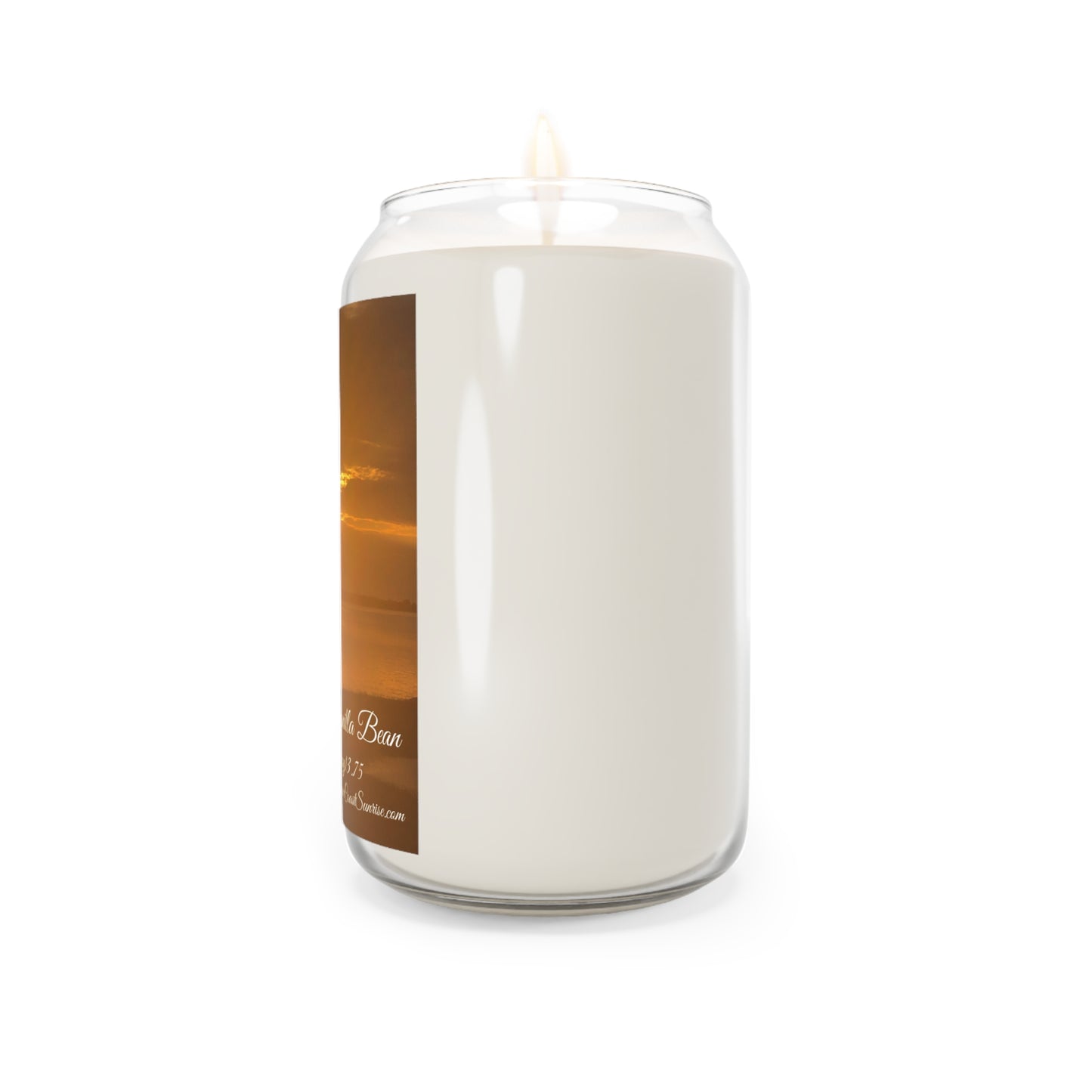 Sunrise Classic Vanilla Bean Soy Candle, 13.75oz