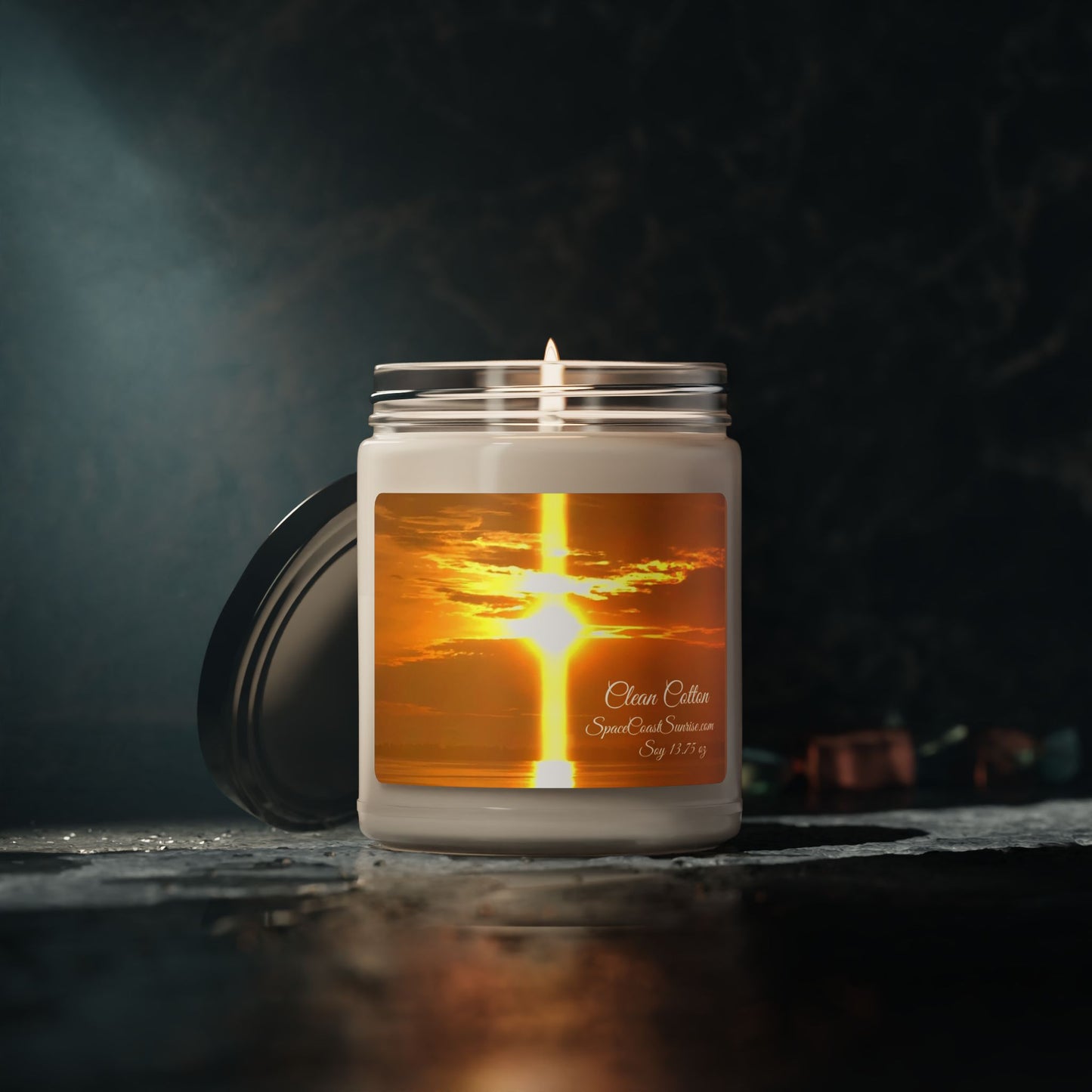 Sunrise Clean Cotton Candle Soy Candle