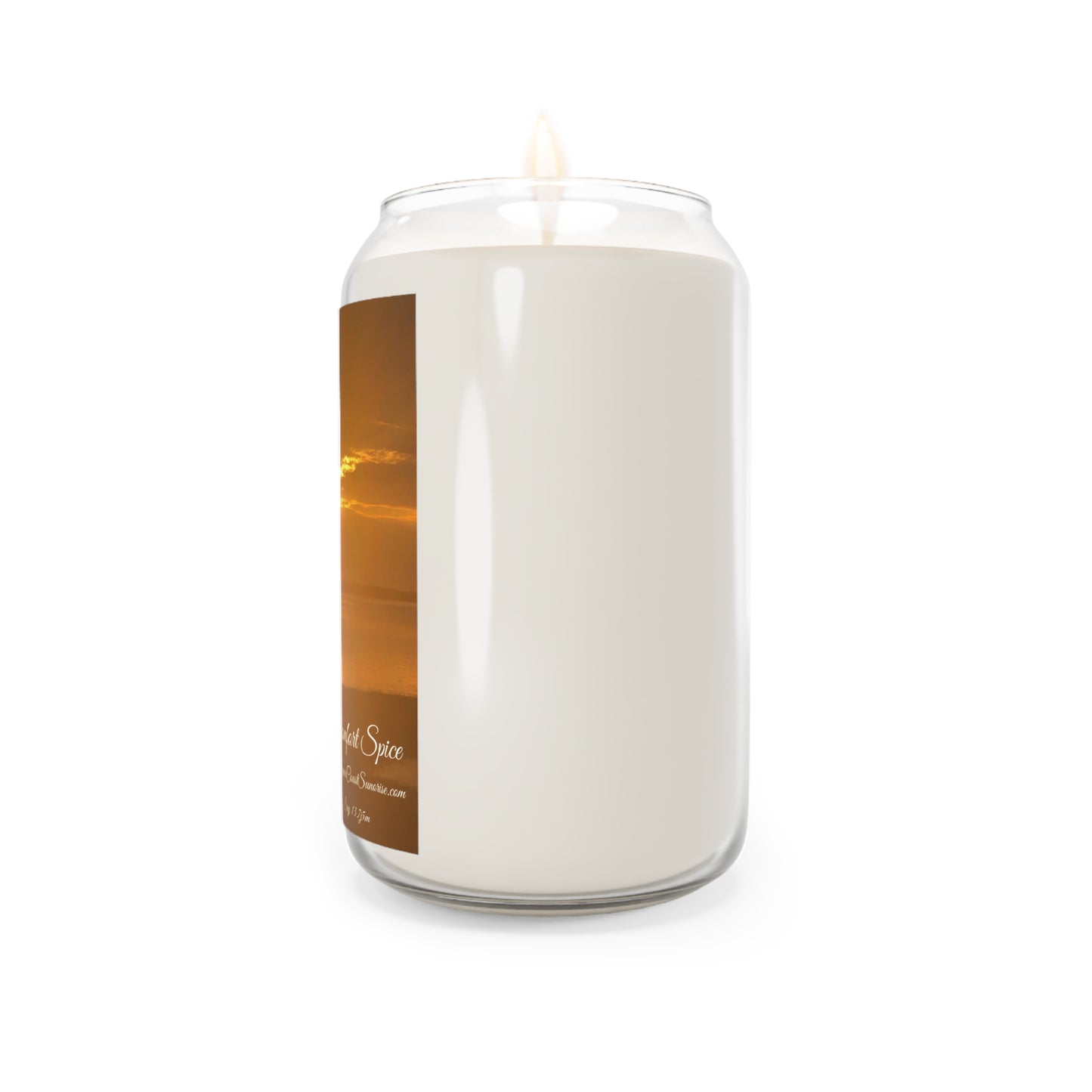 Sunrise Classic Comfort Spice Soy Candle, 13.75oz