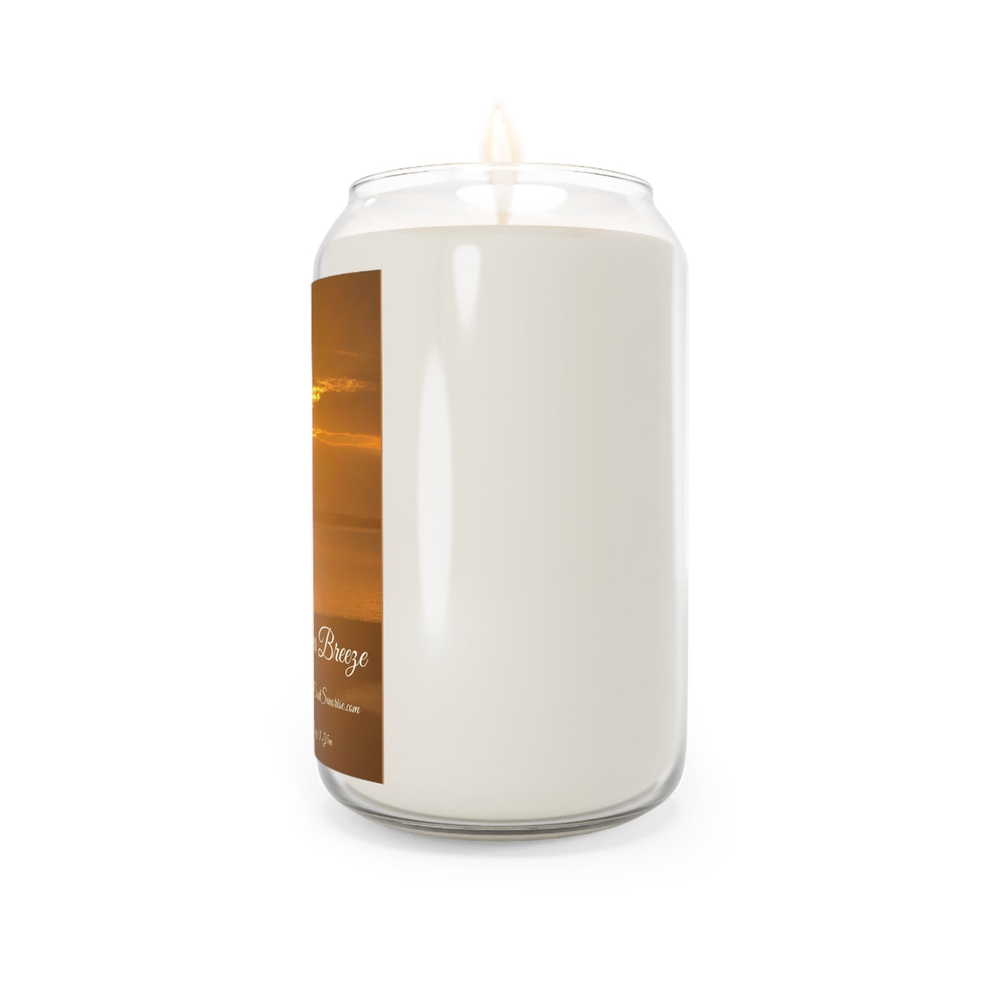 Sunrise Classic Sea Breeze Candle, 13 75oz Soy Candle