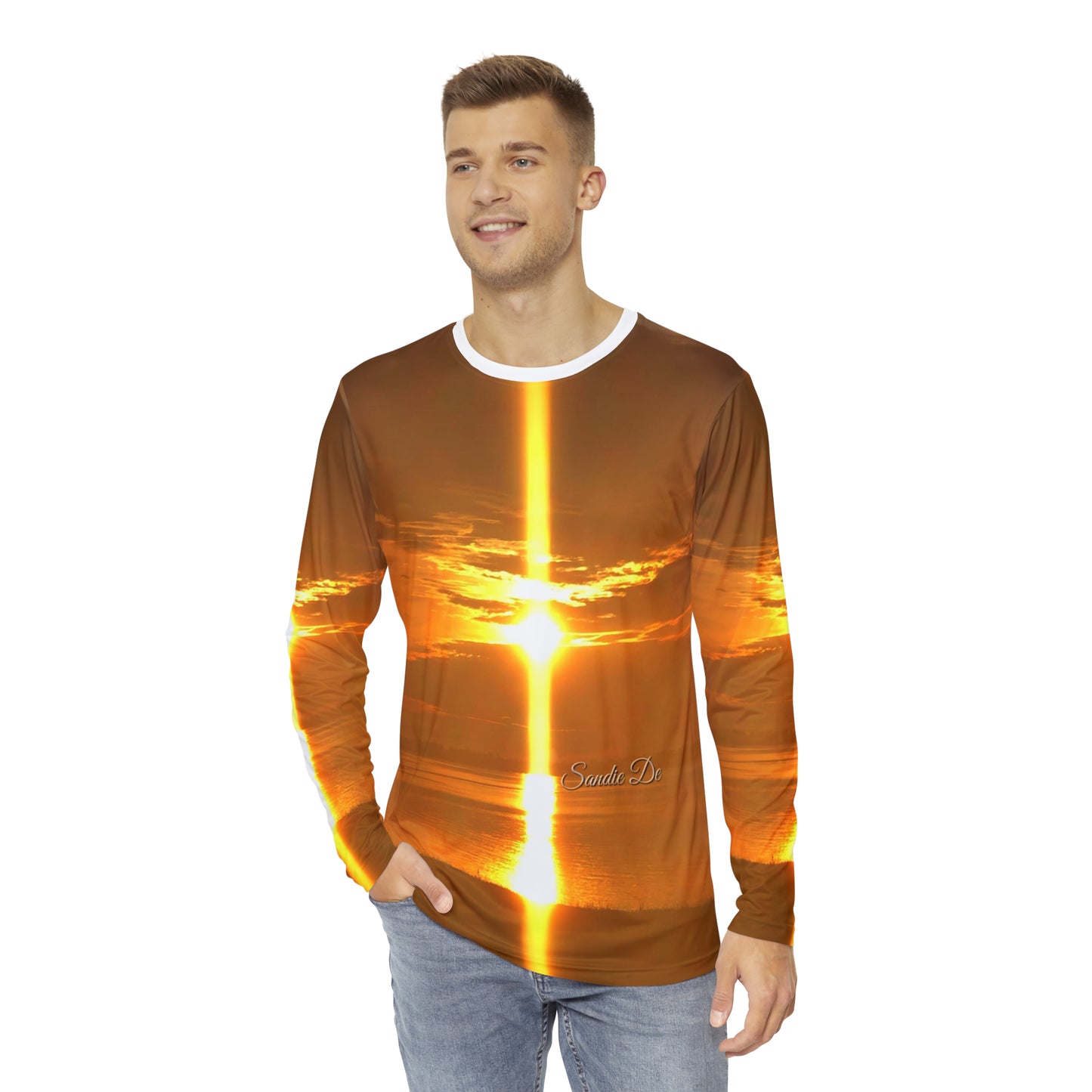 Men's Sunrise Classic Cross Long Sleeve Shirt