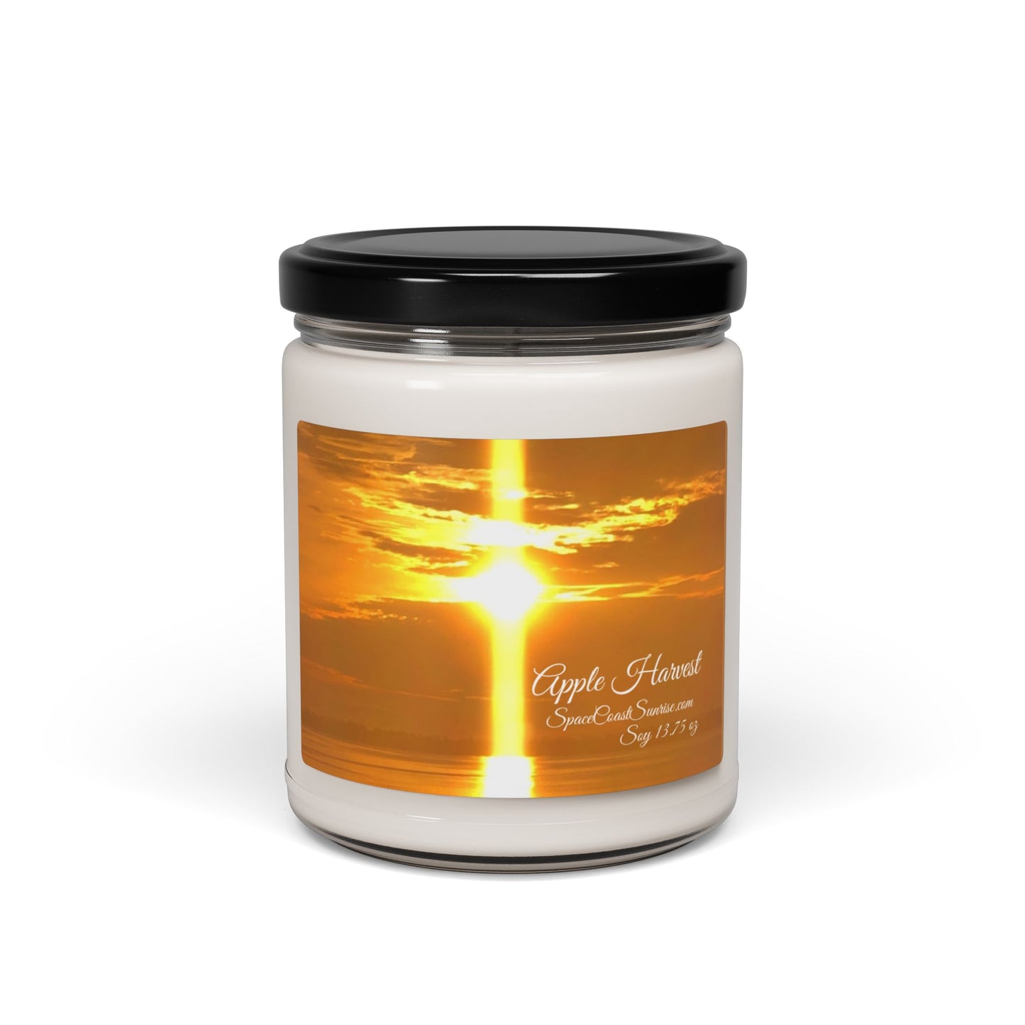 Sunrise Classic Apple Harvest Scented Soy Candle, 9oz