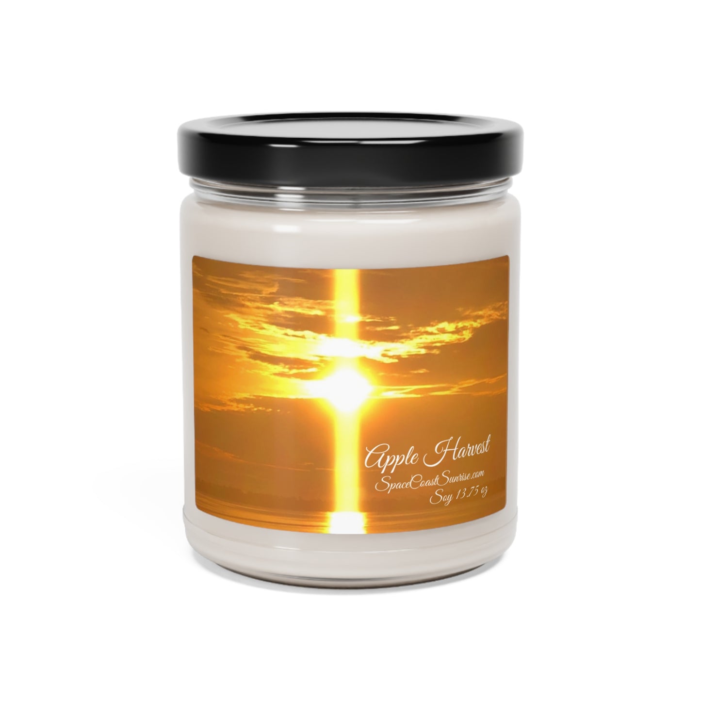 Sunrise Classic Apple Harvest Scented Soy Candle, 9oz