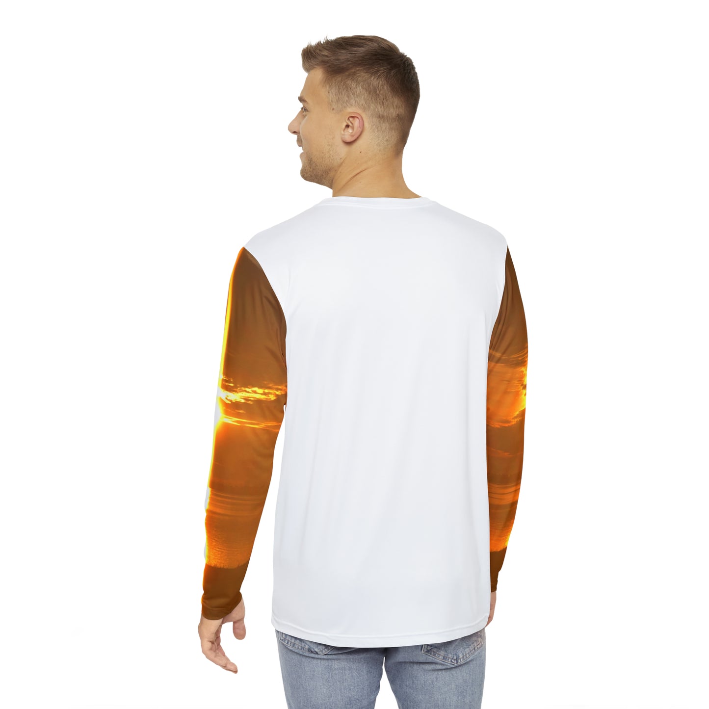 Men's Sunrise Classic Cross Long Sleeve Shirt