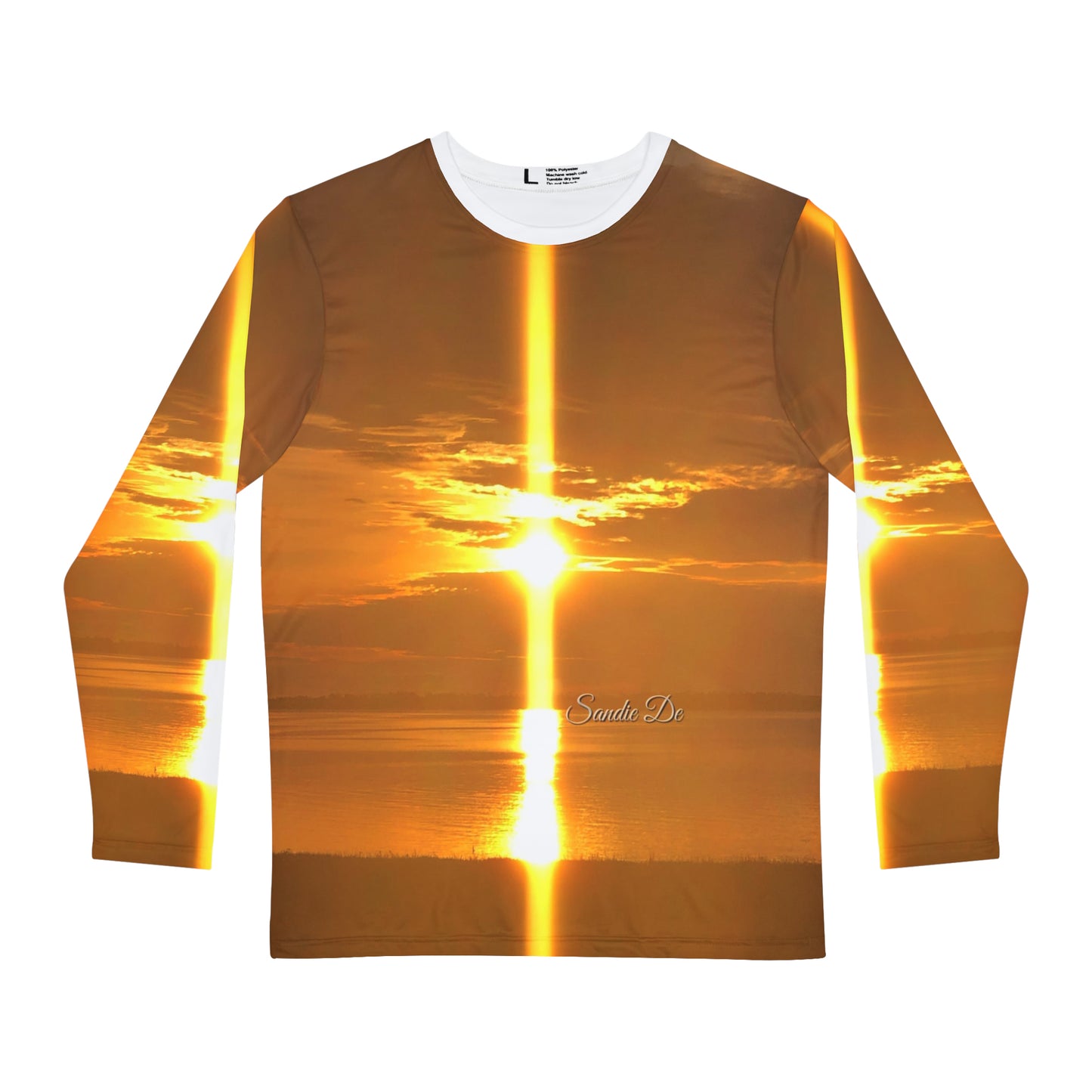 Men's Sunrise Classic Cross Long Sleeve Shirt